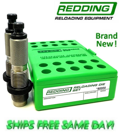 Redding 2 Die Set Includes Seating and Sizing Die for 32 Rem BRAND NEW! # 80332