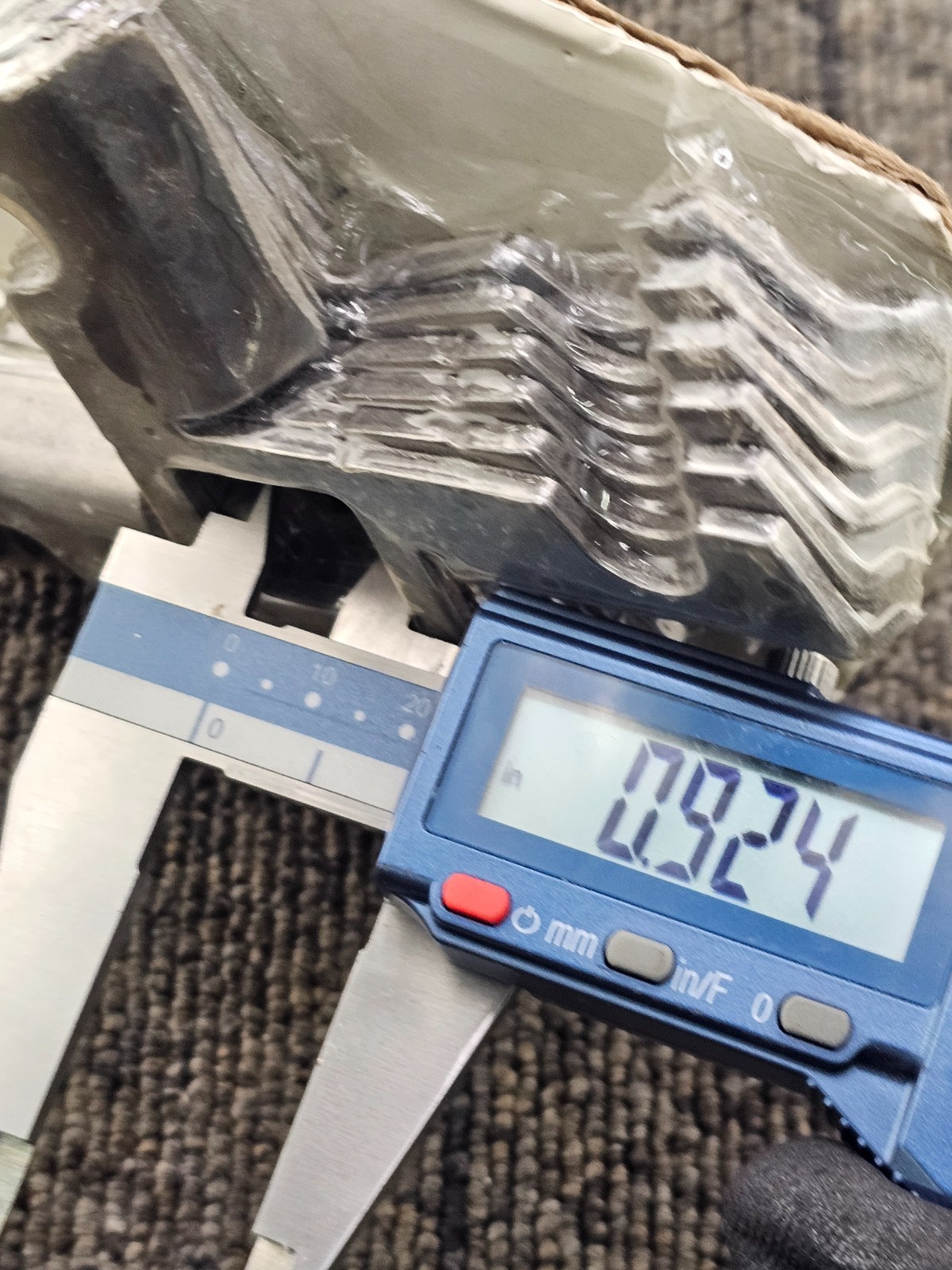 (QTY 6) Heavy Duty Replacement Blades For #52 Grinder