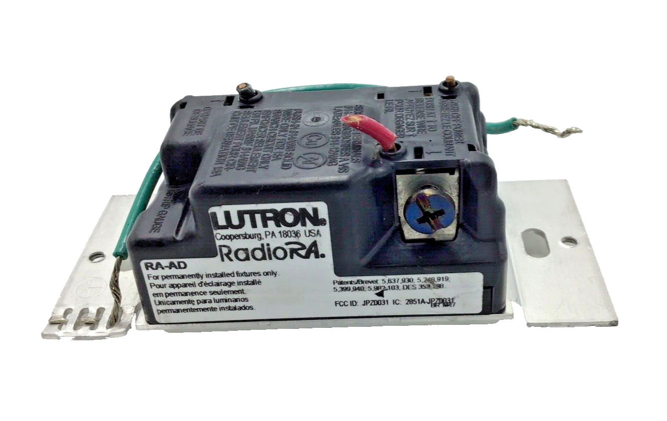 Lutron RadioRA RA-AD Accessory Dimmer Switch (White)