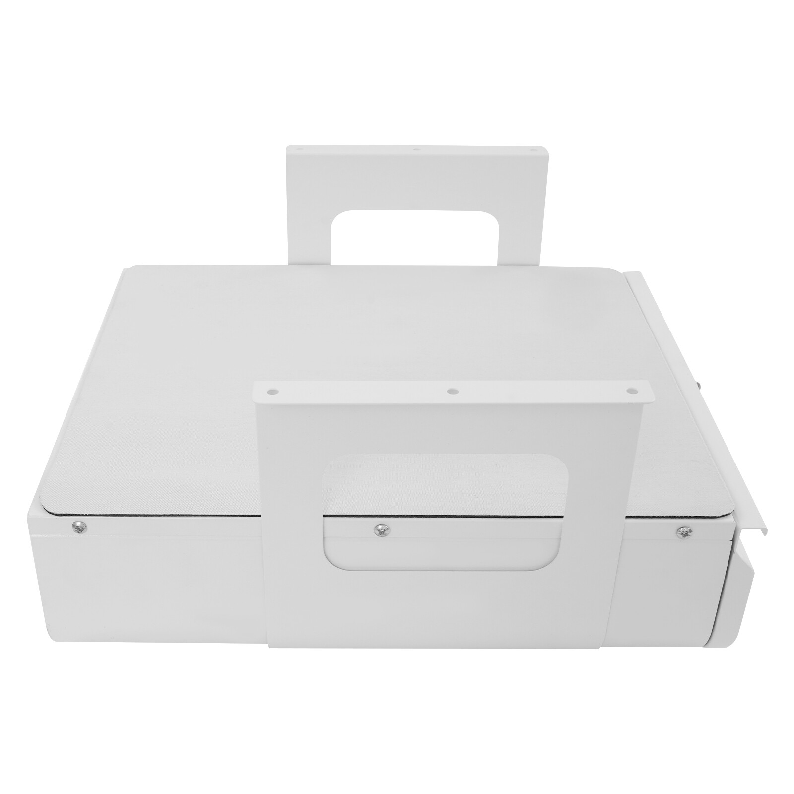 Lockable Under Desk Sliding Pull-Out Drawer Space Saver Sliding For Home/Office