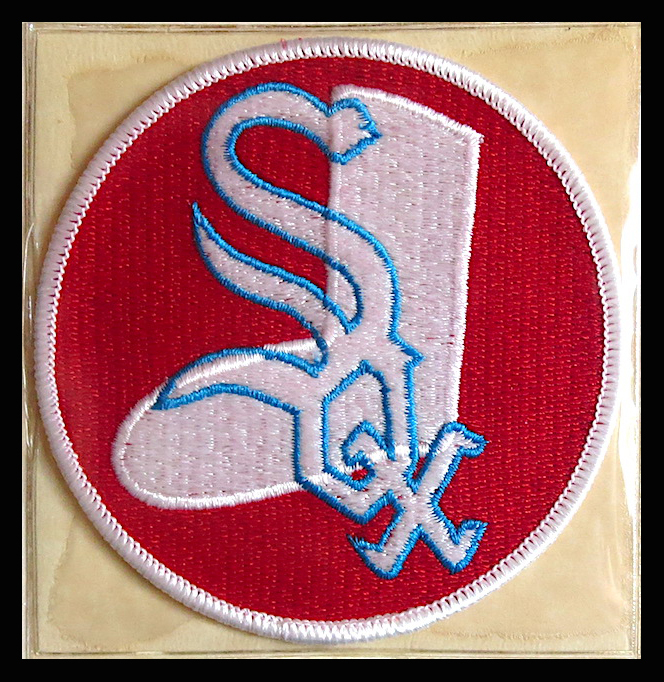 1971 CHICAGO WHITE SOX Willabee Ward LOST TREASURES of BASEBALL TEAM PATCH ONLY