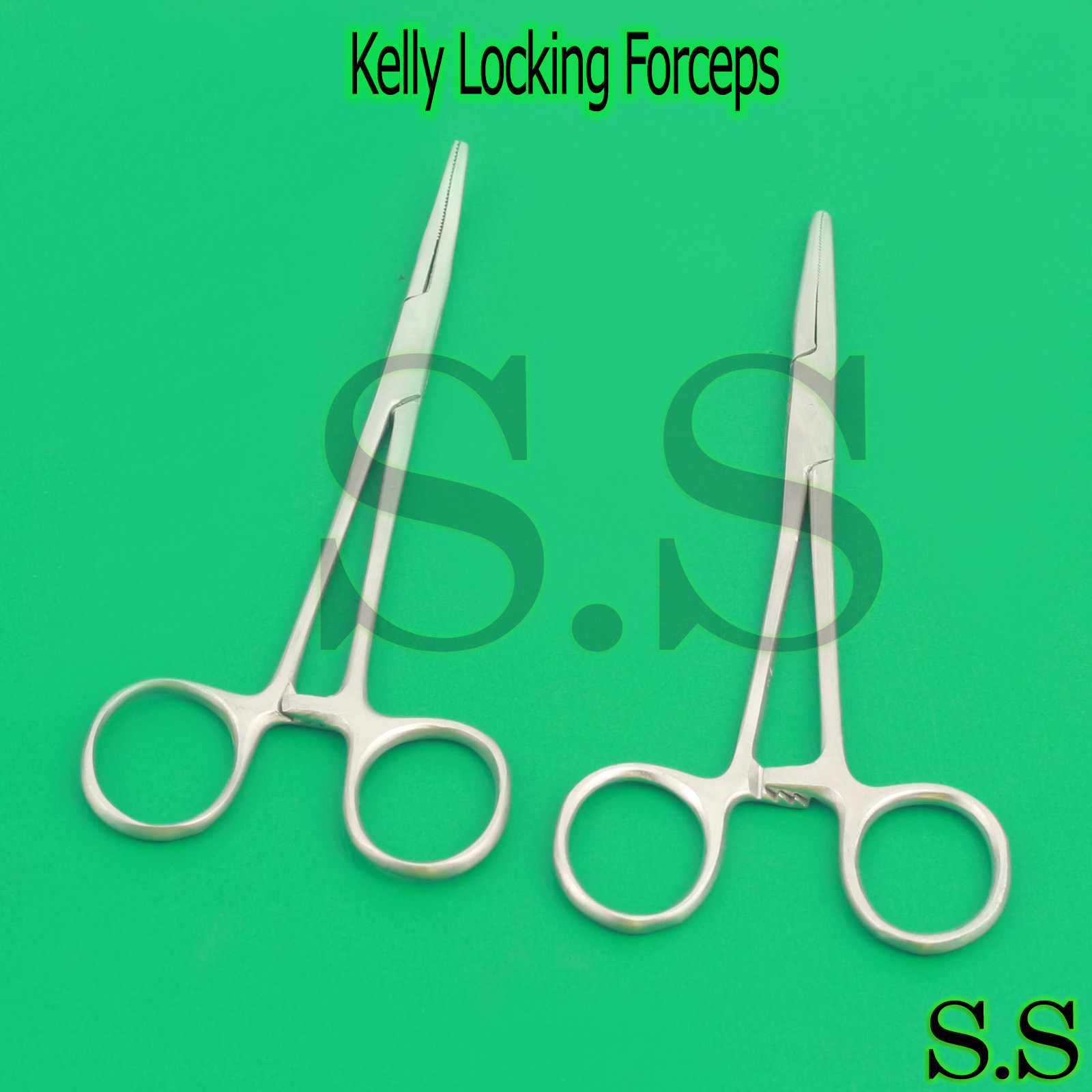 Classic Surgical Kelly Locking Clamps Haemostatic Forceps 16cm Tissue Surgery