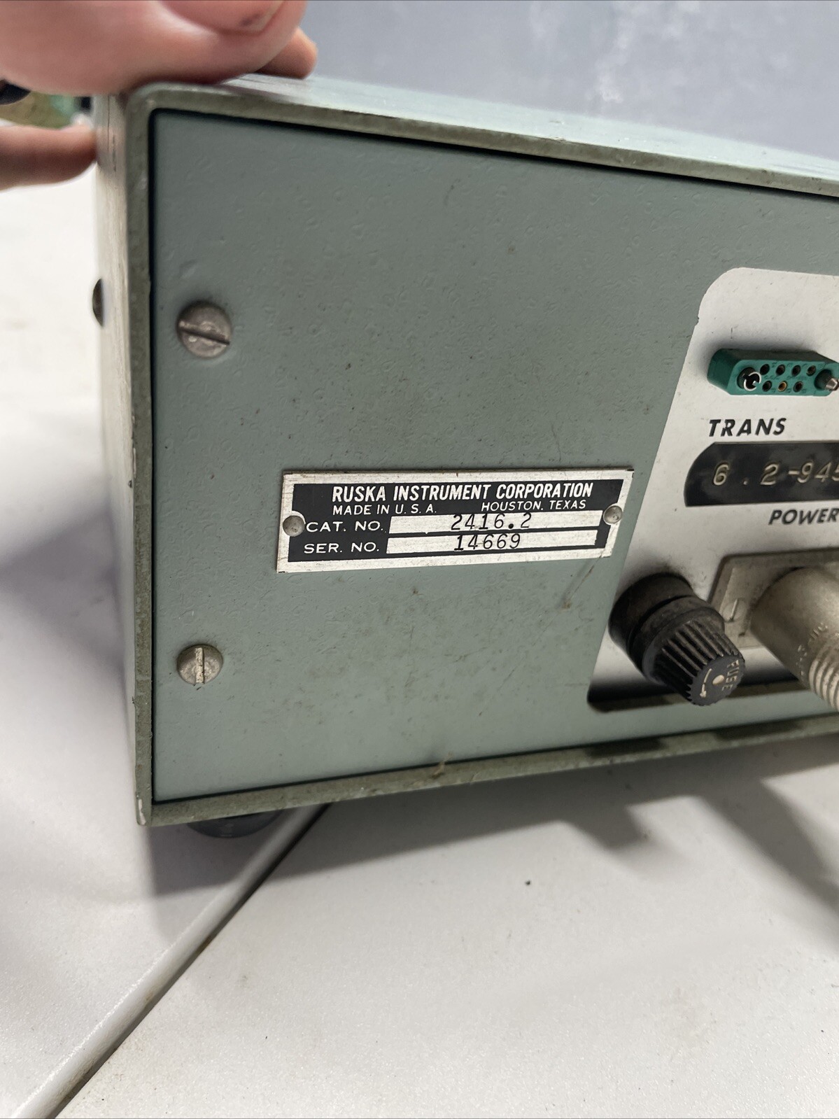 ruska differentiak pressure null indicator Untested