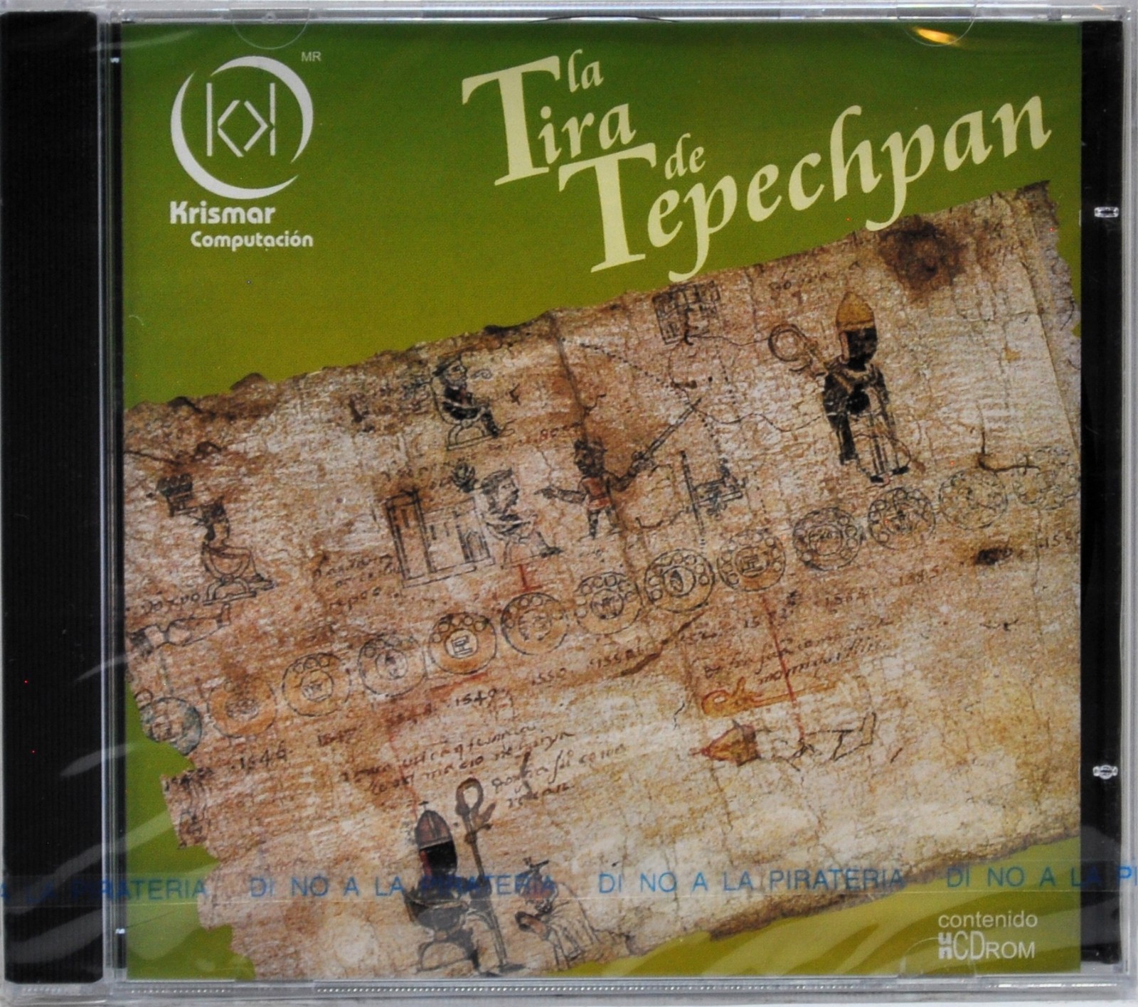NEW La Tira de Tepechpan CD-ROM  - Español