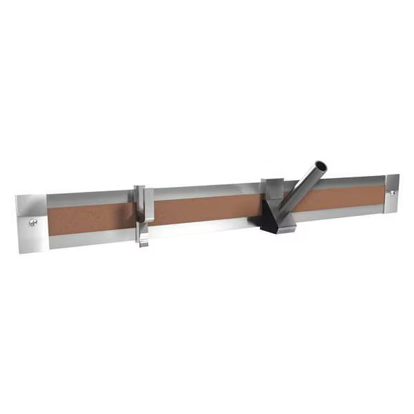 Ghent Display Rail,Cork,72 in. W x 2 in. H MRH6-1 Ghent MRH6-1 6' W 014935167240