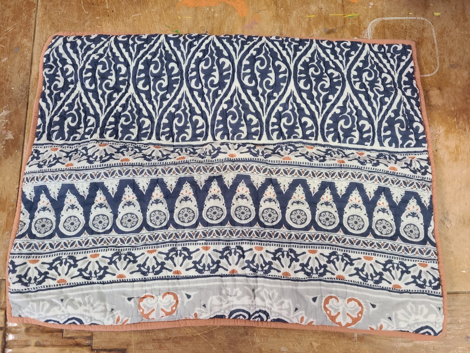 Pottery Barn "Pia Medallion" Quilted Standard Sham