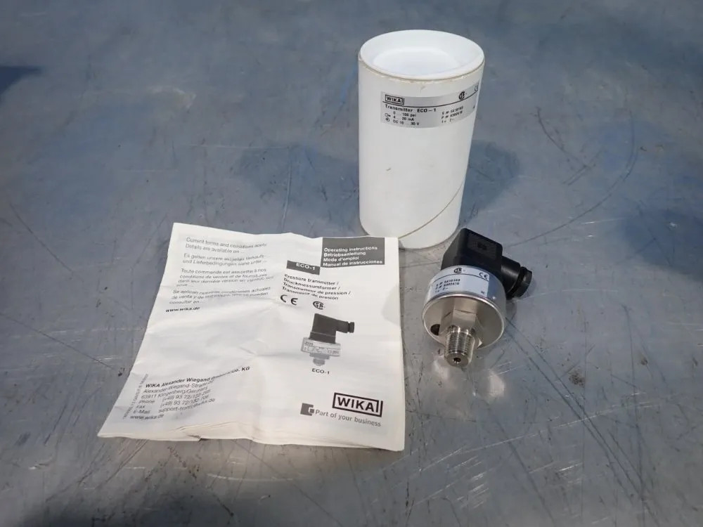 WIKA 8392416 PRESSURE TRANSMITTER  09251390009