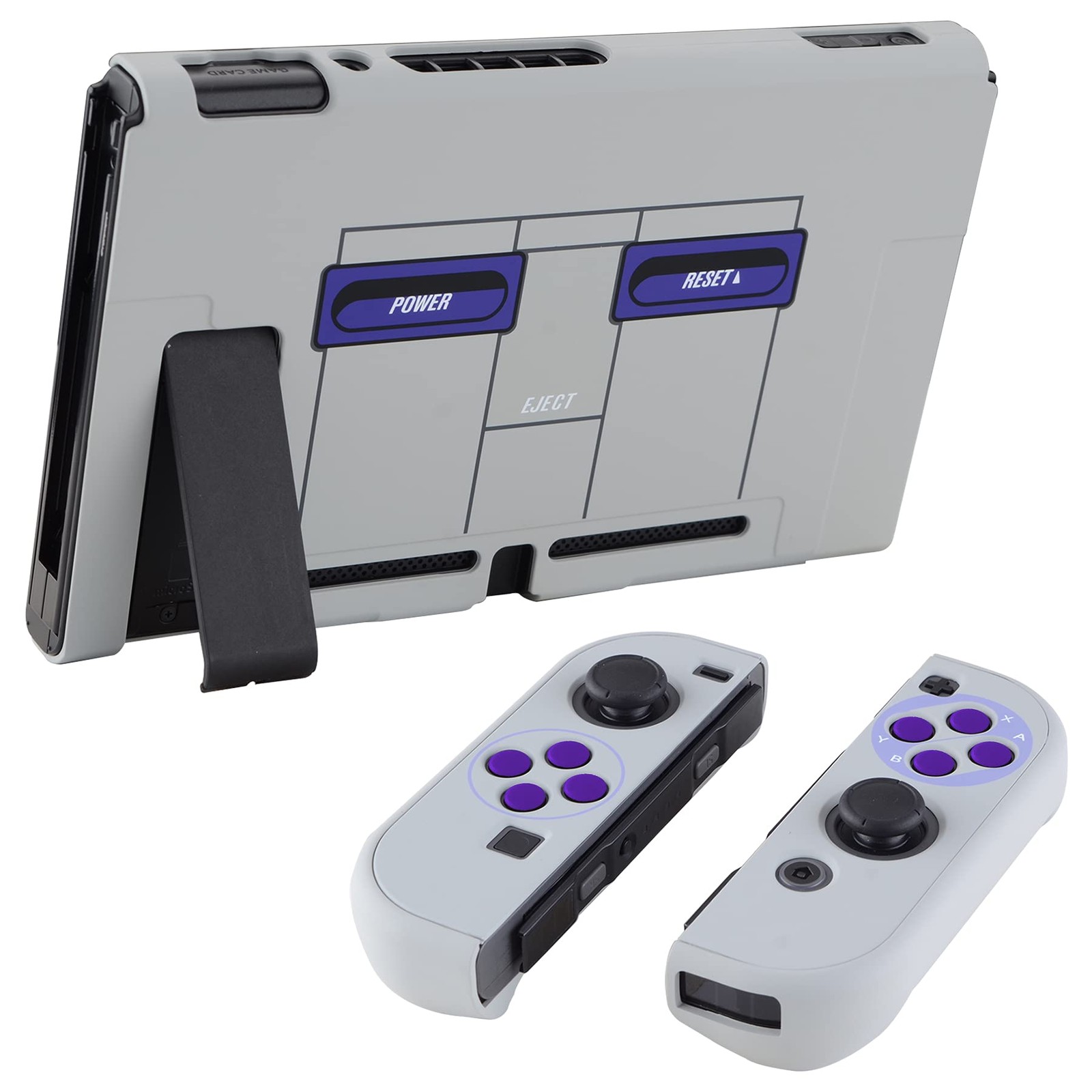 PlayVital Switch Console Protective Case Classic SNESstyle