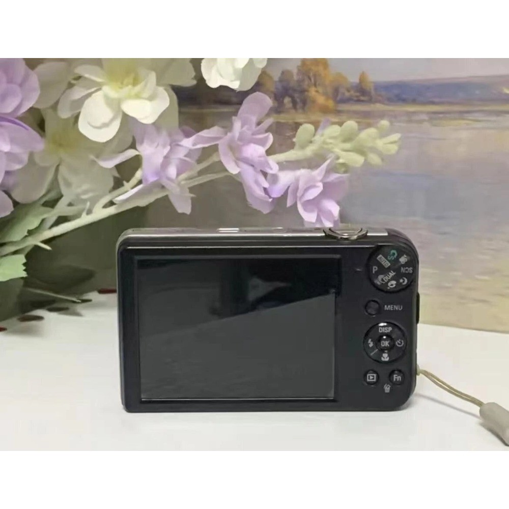Samsung PL170 Selfie Digital Camera 16.1MP 5x Optical Zoom Dual Screen LCD, 2.7"