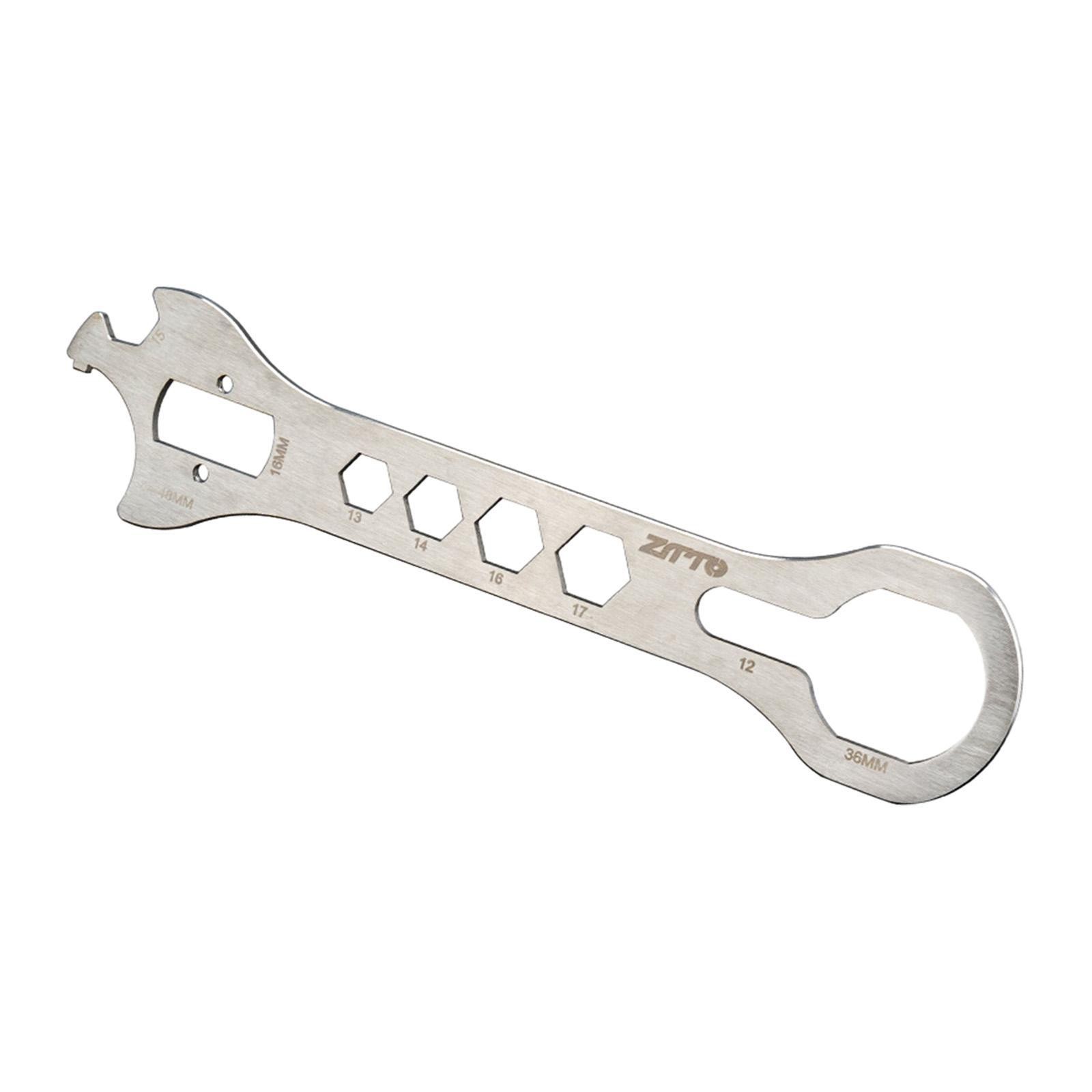 Bicycle Bottom Bracket Tool Multifunctional Spanner Bicycle Repair Tool
