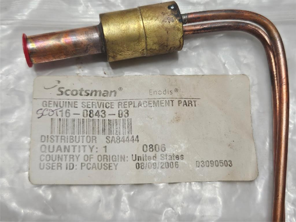 Genuine Scotsman Ice Machine16-0843-03 Distributor Part