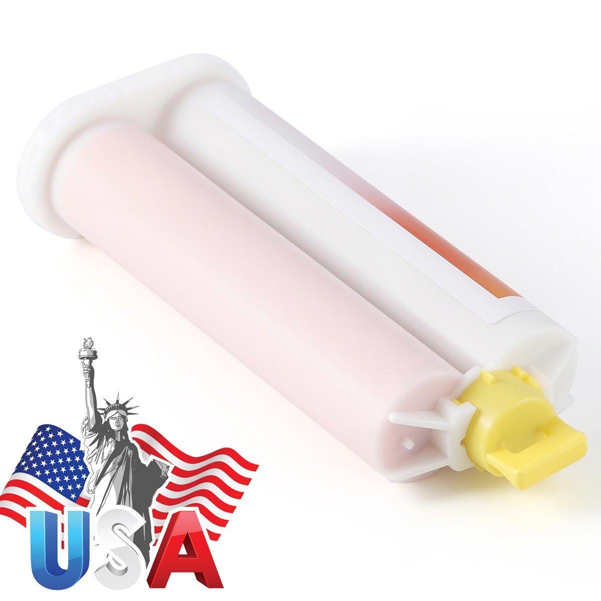 Dental Light Body Elastomeric Impression Material Cartridges Fast / Normal Set