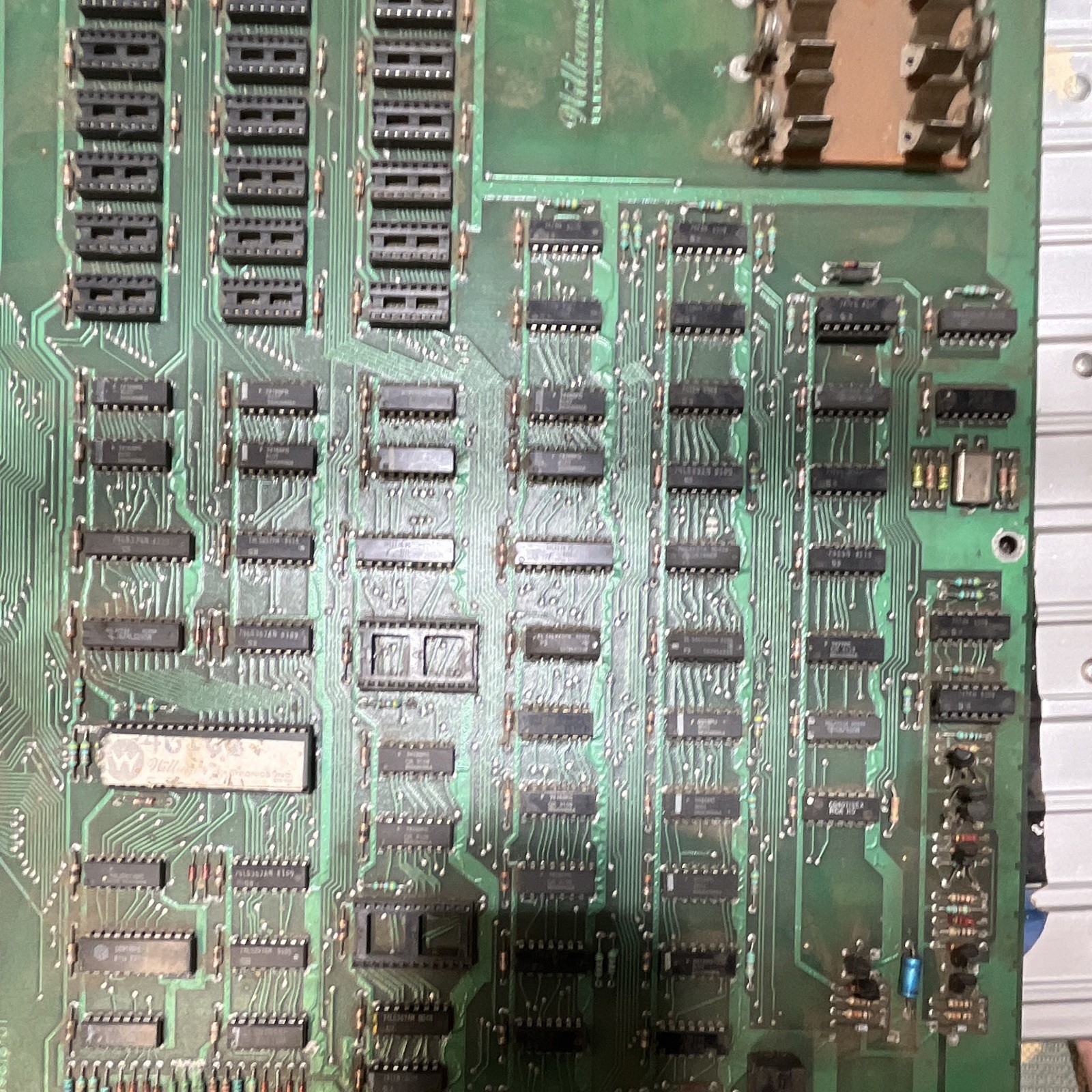 Williams Electronics, Inc. Pinball PCB Circuit Board Replacement Part