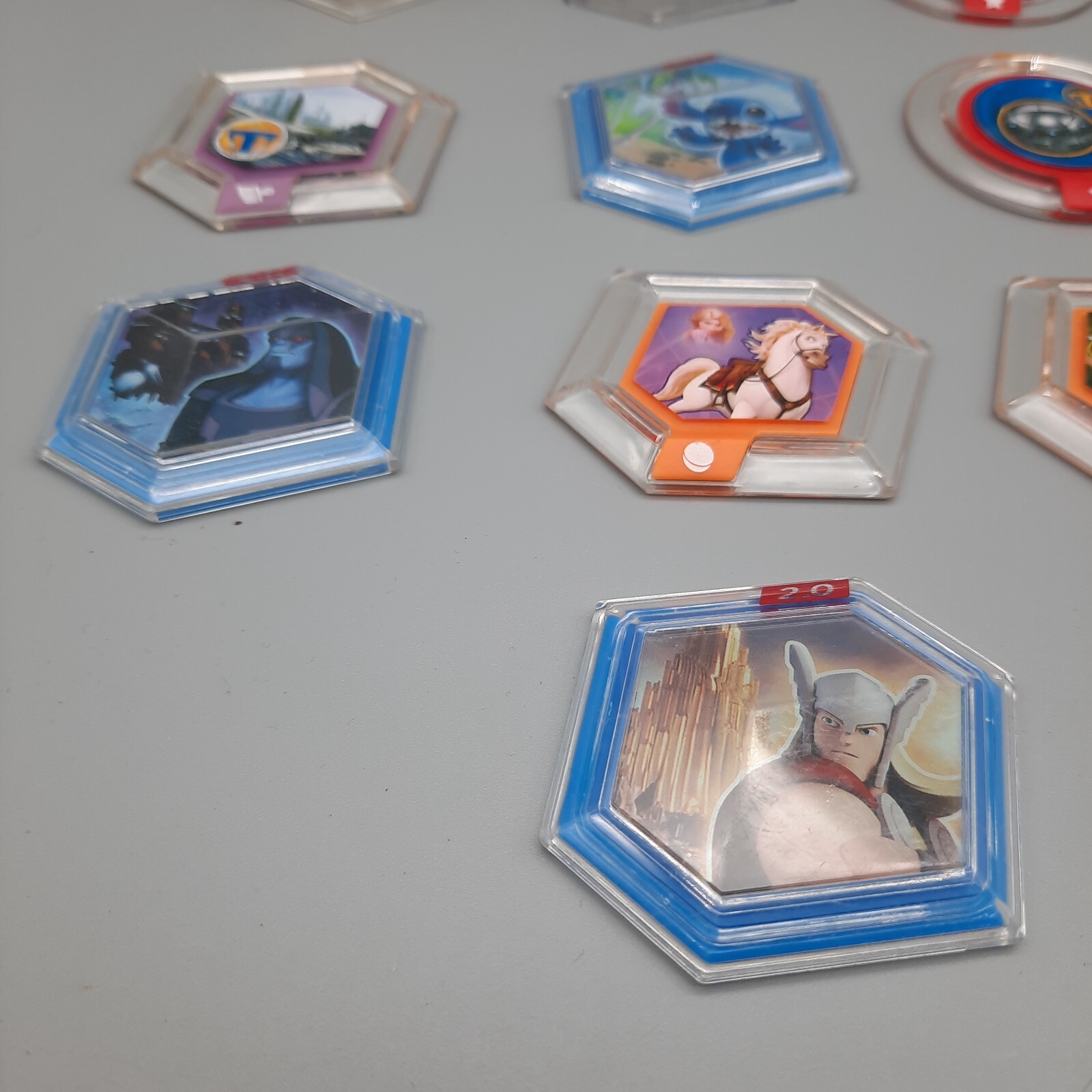 Lot Of 10 Disney Infinity Characters Figures Mix Lot See Pictures
