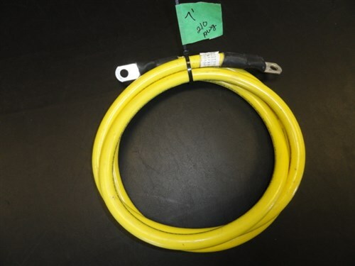 COBRA 2/0 AWG GAUGE E163980 YELLOW BATTERY WIRE CABLE 7' FEET MARINE BOAT