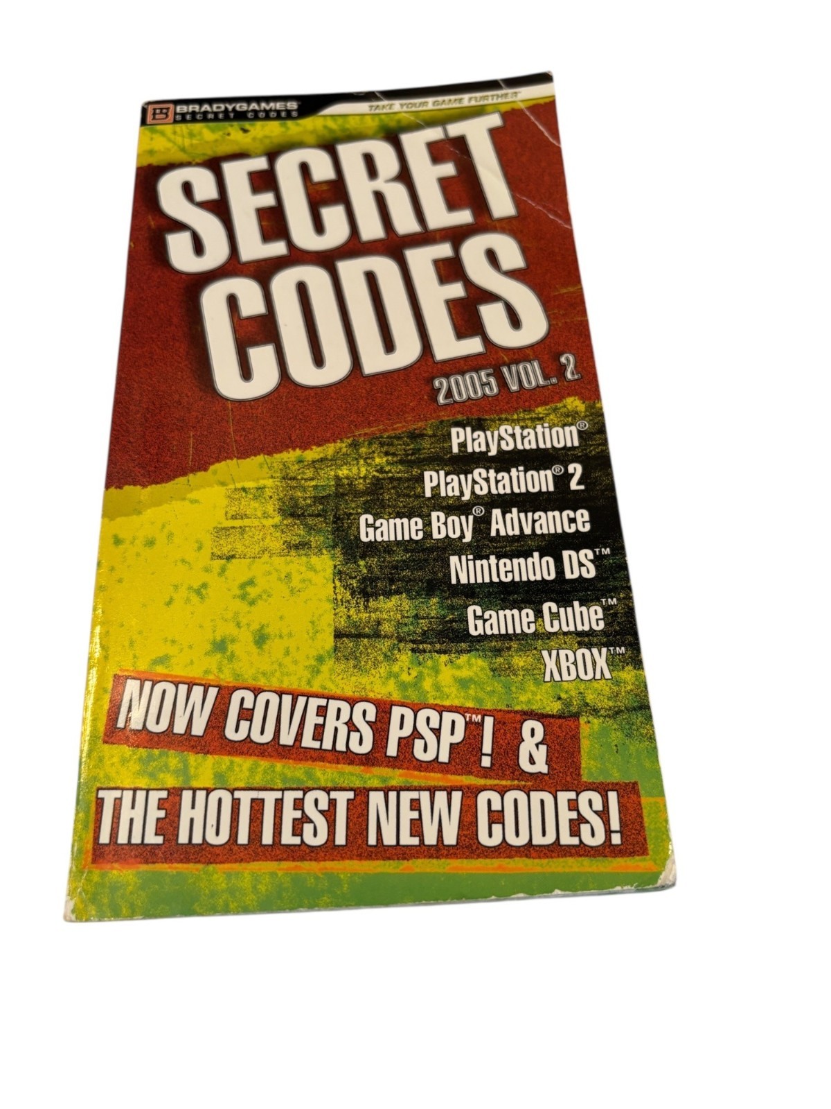 Set Of 3 BradyGames Secret Codes Books For Handhelds & Consoles 2005-2008