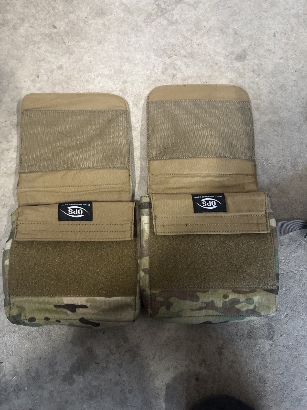 OPS Side Plate Pockets