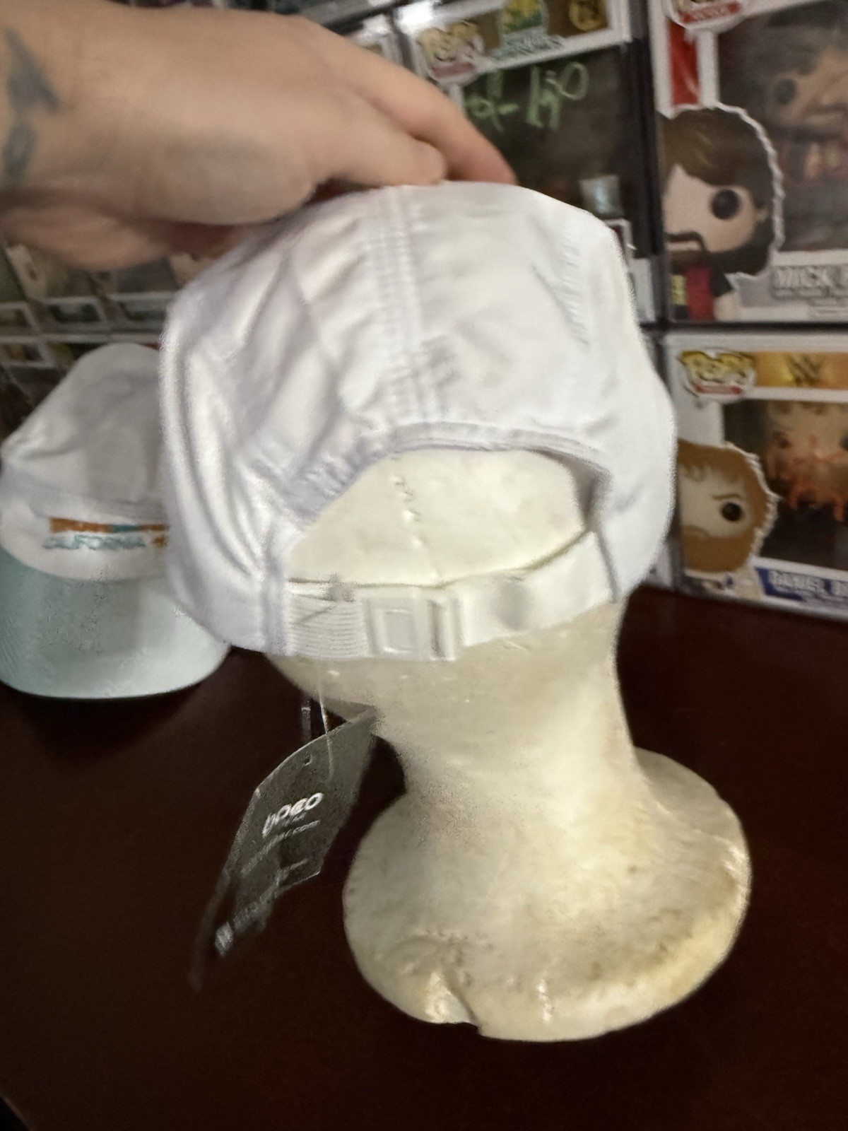 NWT - Ironman California Marathon Hat / Cap - White