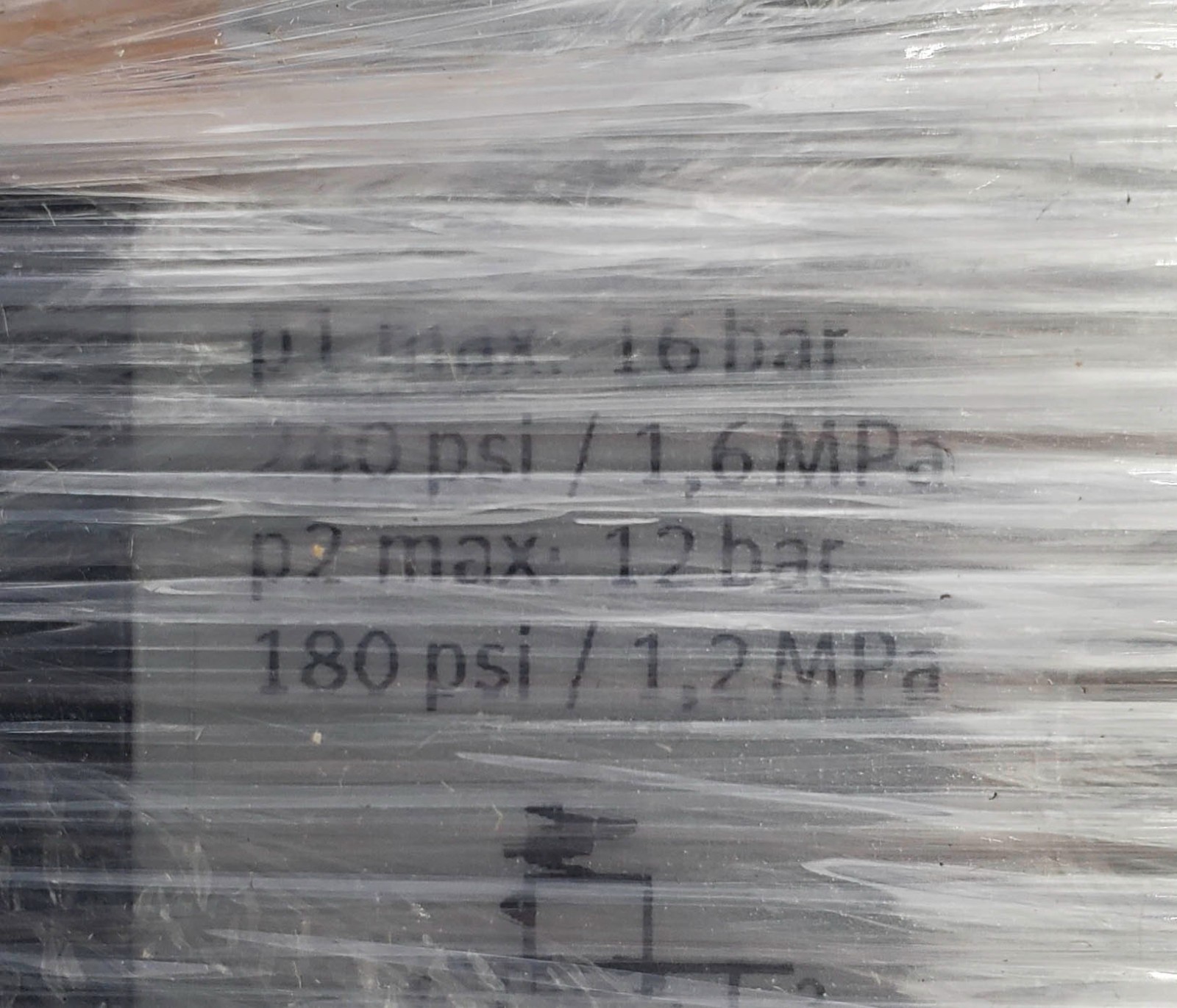 Festo LR-1-D-MAXI Pressure Regulator