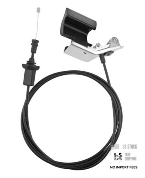 912-475 Hood Latch Release Cable Assembly with Handle Fit for Chevy Caprice