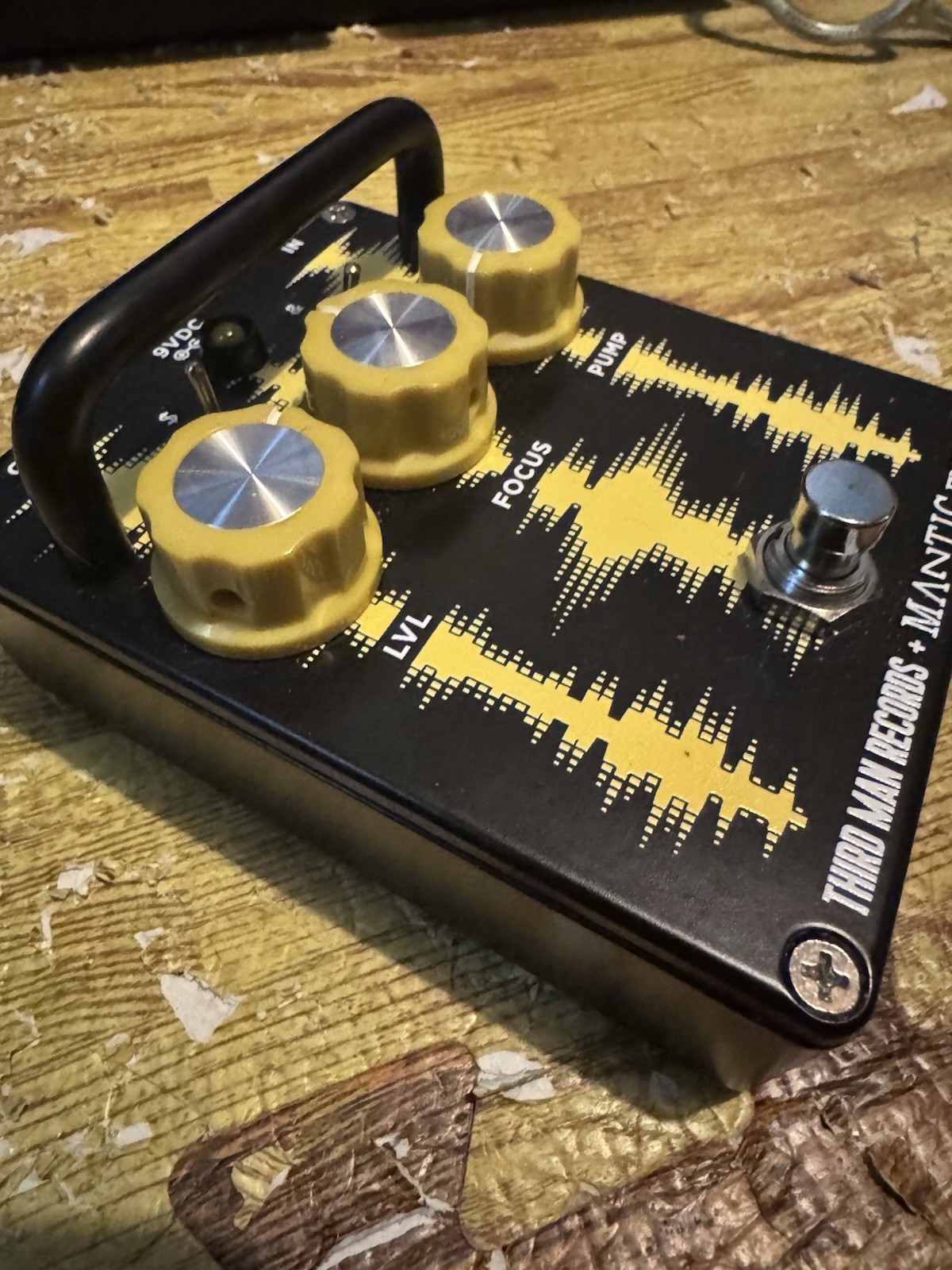 Third Man Hardware Mantic Flex Fuzz Pedal Jack White Guitar Effect Pedal
