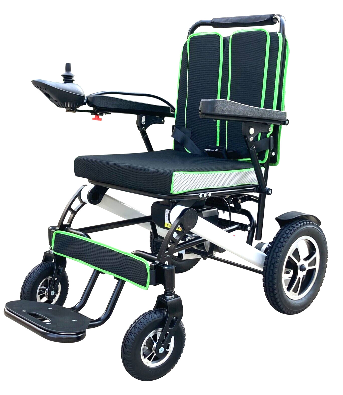 Dual Motor Adult Wheelchair 57lbs Foldable Weight Capacity 300lbs 24V 240W 8803
