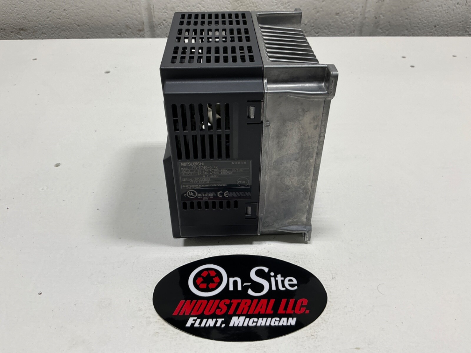 MITSUBISHI FR-E740-0.4K INVERTER DRIVE