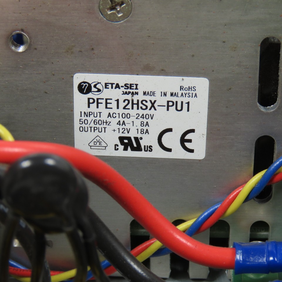 Aioi Systems TW2201 Controller Power Supply 100-240VAC Input