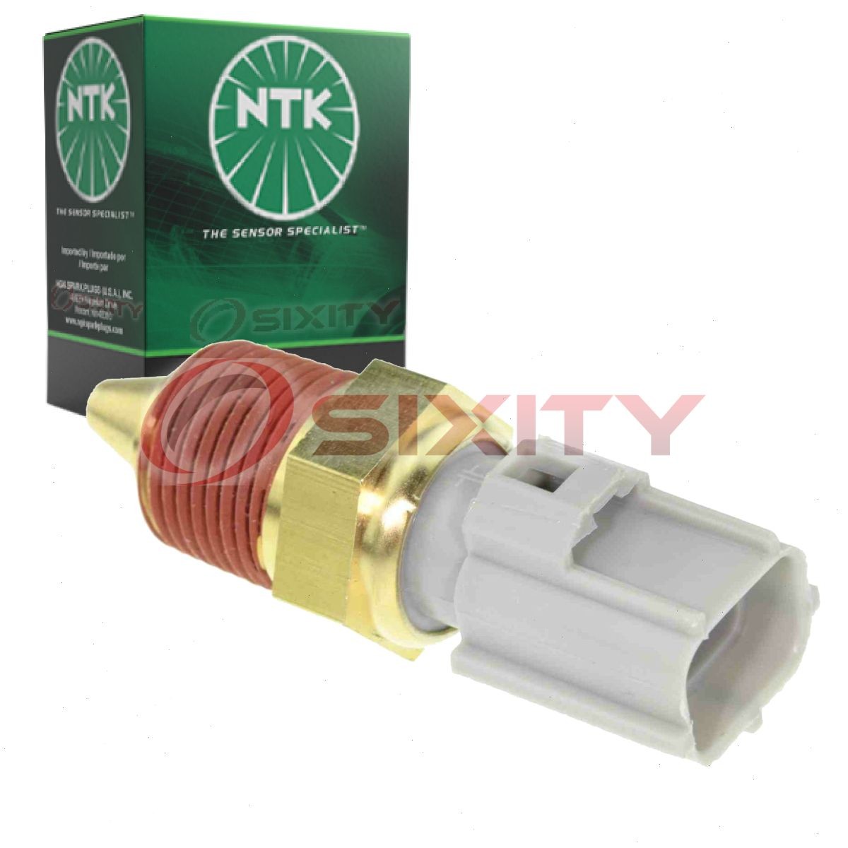 NGK NTK Coolant Temperature Sensor for 1996-2002 Ford E-150 Econoline 4.2L tl