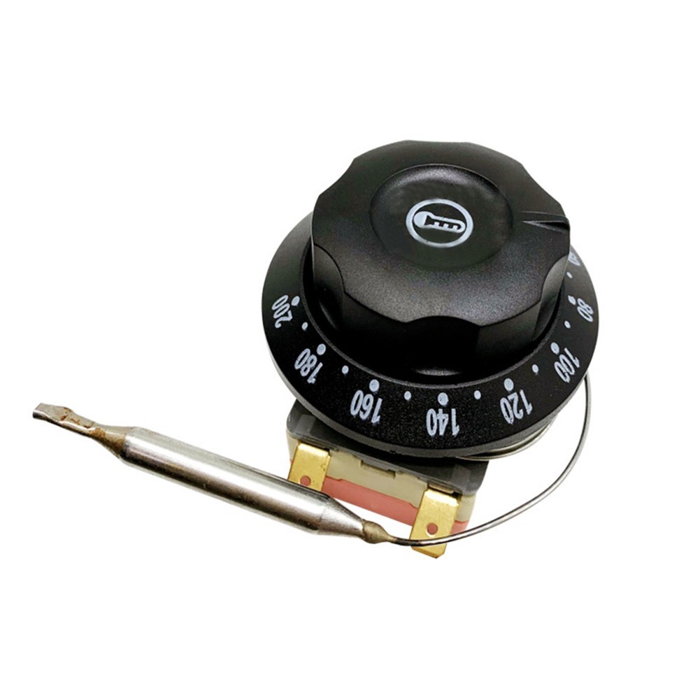 Practical 2 Pin Electric Oven Thermostat Temperature Controller Switch