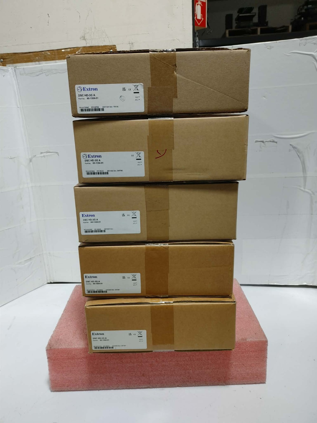 Extron DSC HD-3G A 60-1304-01 HDMI to 3G-SDI Scaler w/ Audio Embedding NEW NIB