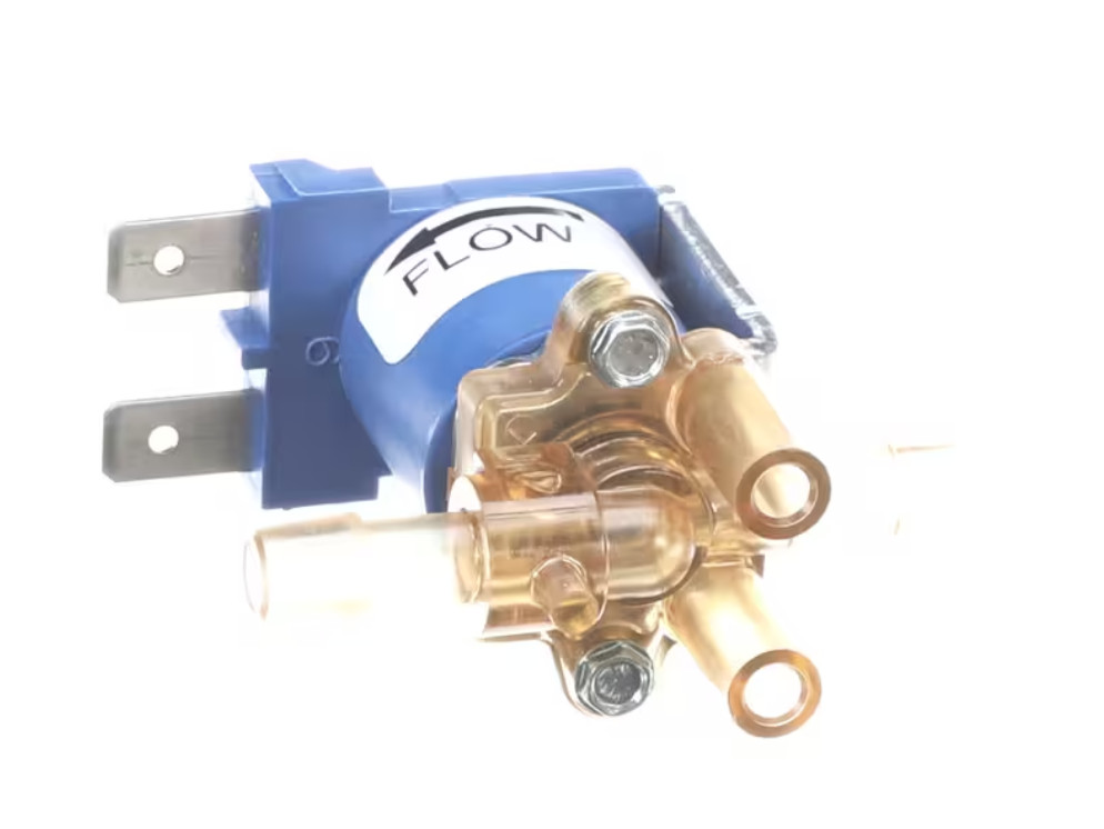 Bunn DSV28N-NC-W-024D-B1-090, 60128-60, Solenoid Valve, 1/4" Barb, 24VDC