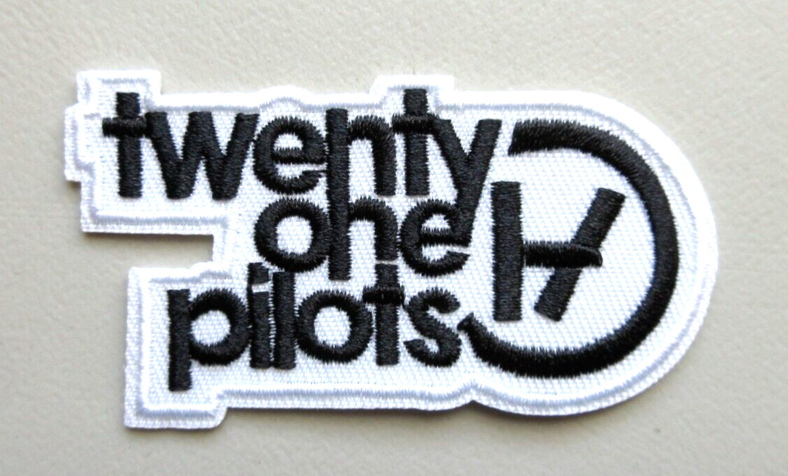 🔥TWENTY ONE PILOTS MUSICAL DUO MUSIC CONCERT BATTLE VEST JACKET IRON ON PATCH