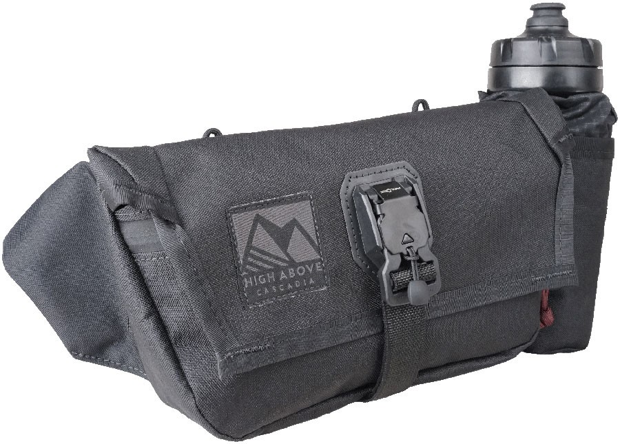 High Above The Venture Lumbar Pack - Black