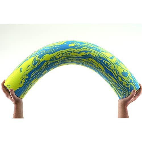 Low Density Soft/Medium Foam Physical Therapy Roller () 36" Full Round