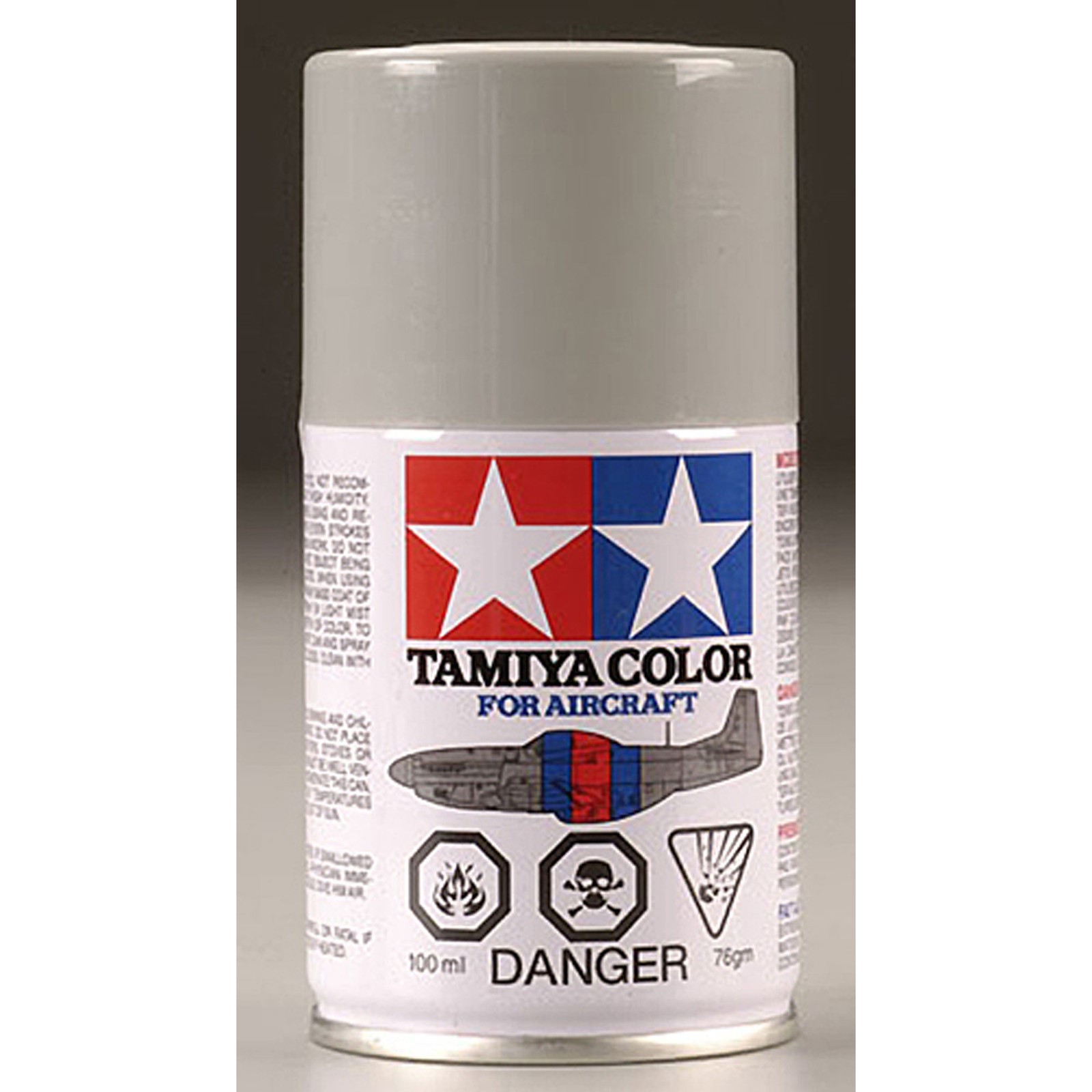 Tamiya Aircraft Spray AS-11 Med.Sea Gray Acrylic TAM86511 Lacquer Primers &