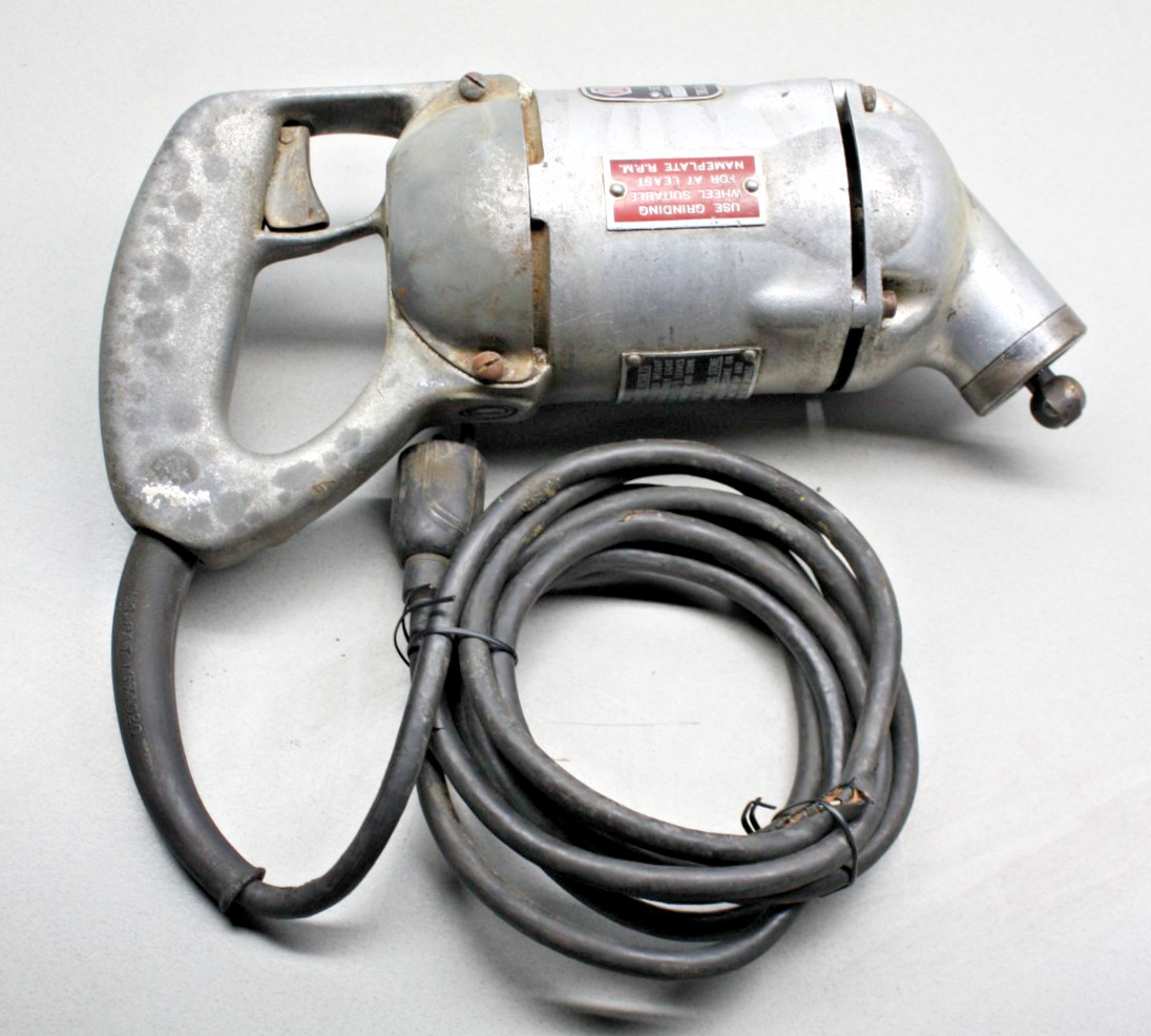 Black & Decker Vibro Centric 55° Heavy Duty Seat Driver No. 331 Tested Works