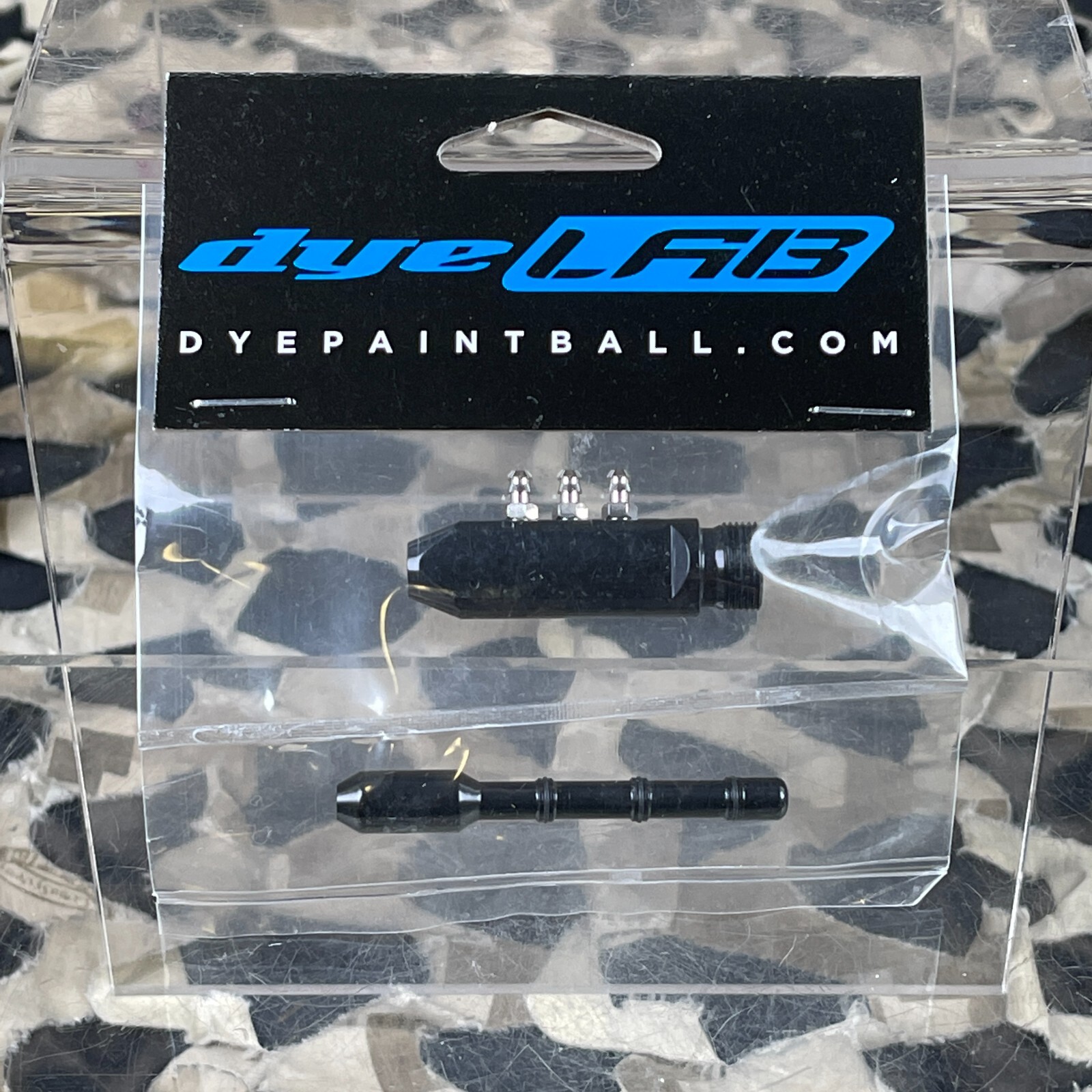 NEW Dye DFF-20 Autococker 3-Way - Polished Black