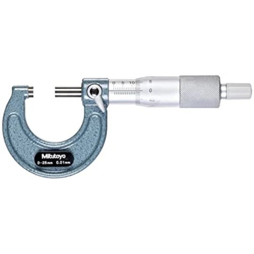 Mitutoyo 103-256 Outside Micrometer 75-100mm Range 0.001mm