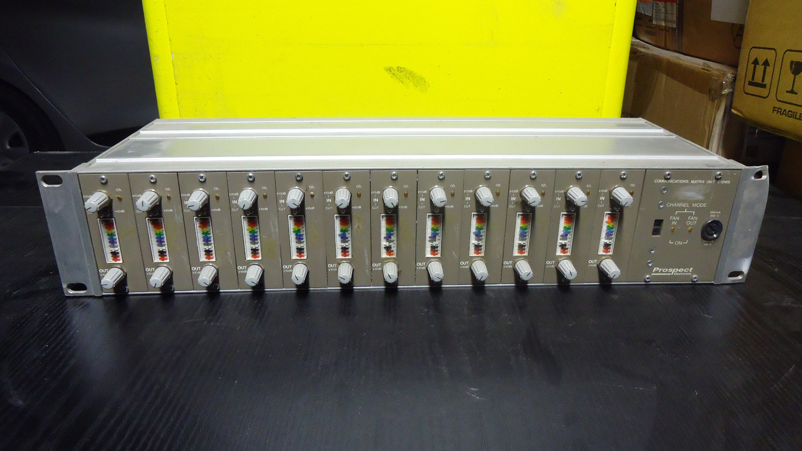 Prospect eletronics C12MS communications matrix system