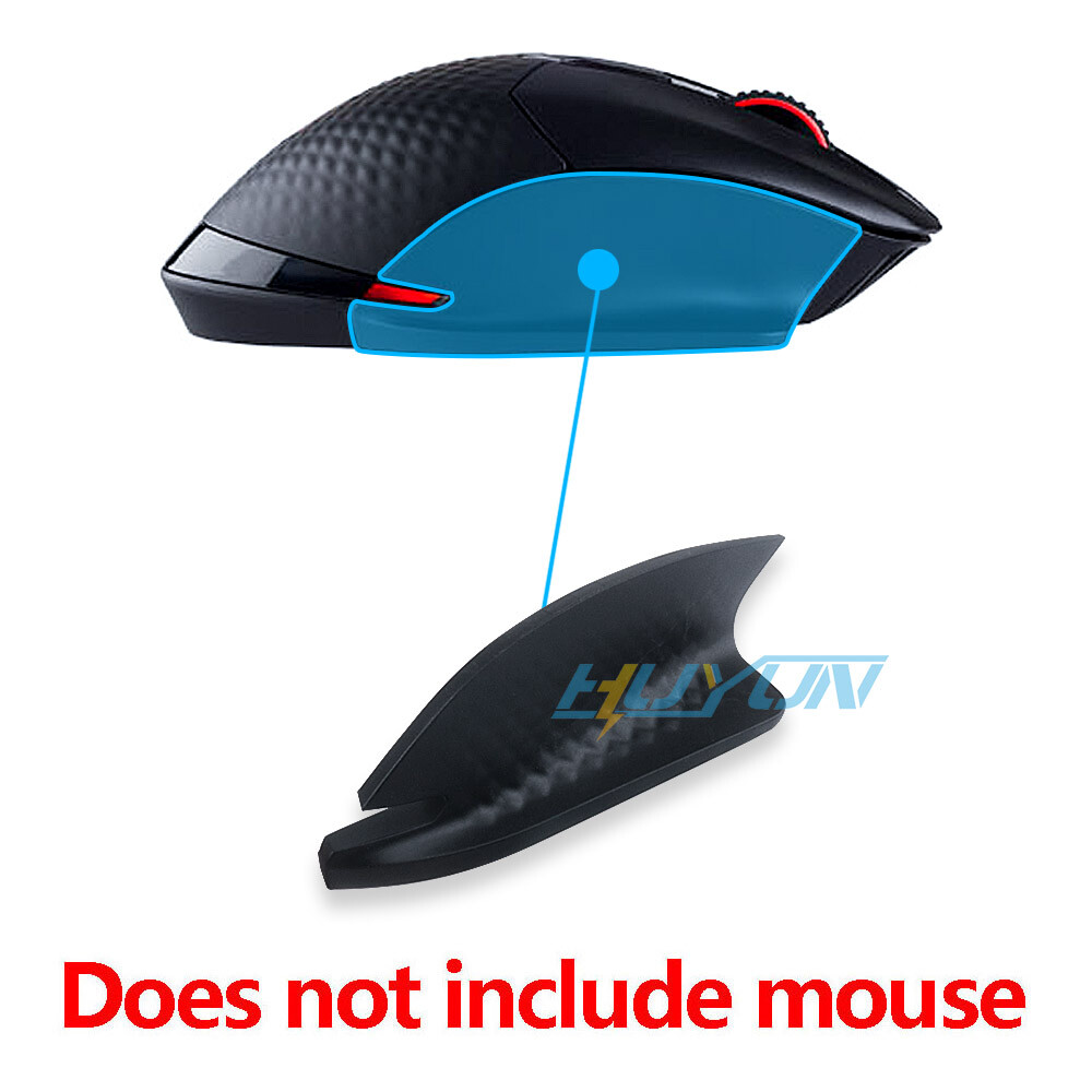 Corsair DARK CORE RGB PRO Mouse Side Grip Hand support side cover Replace parts