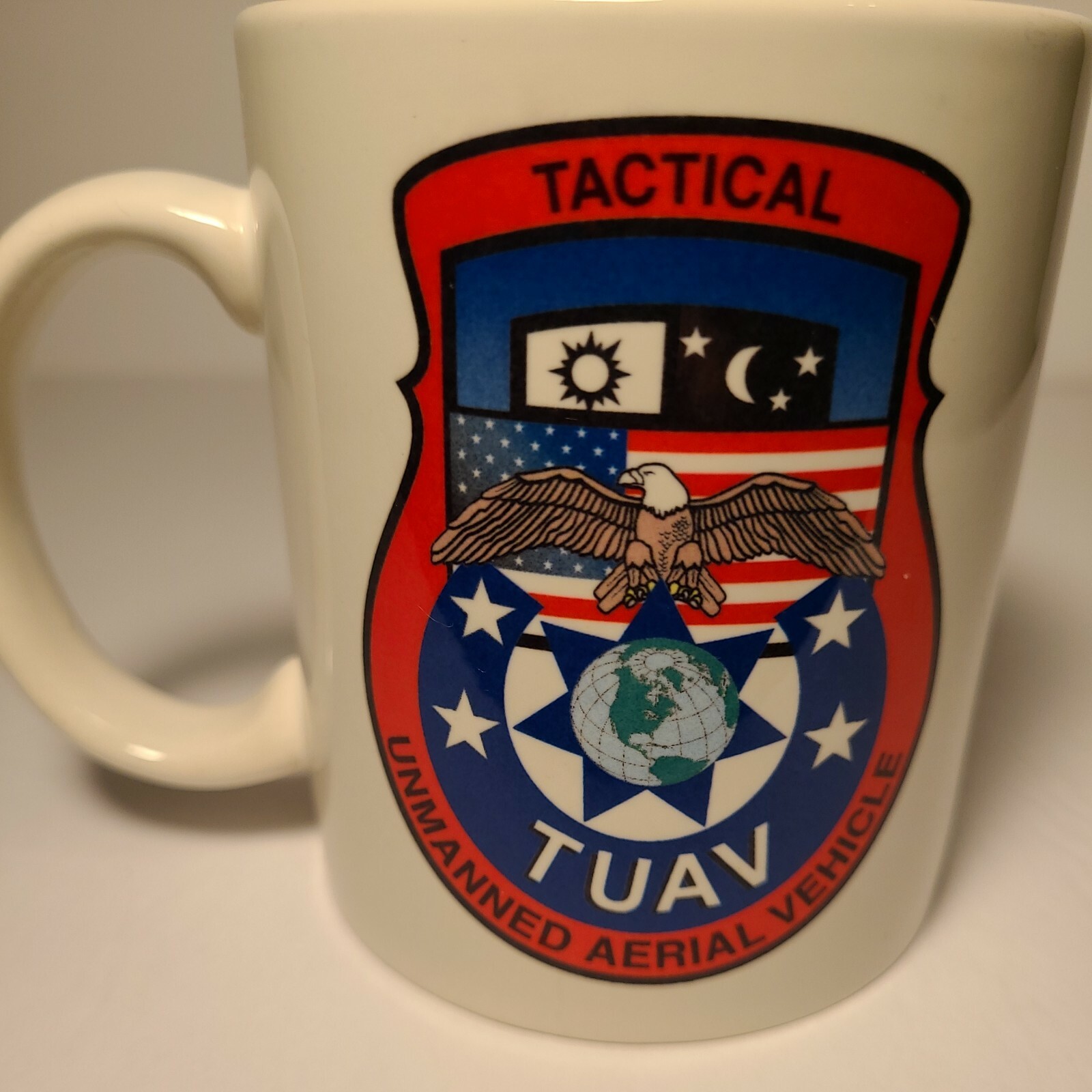Tactical Unmanned Aerial Vehicle TUAV Coffee Mug