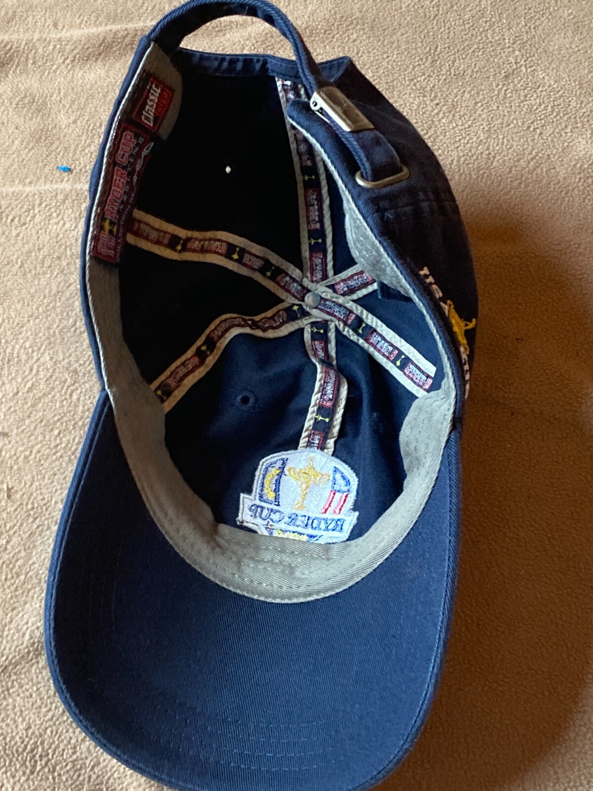 2016 Ryder Cup Hazeltine Golf Course Mens Hat Cap Baseball Adjustable Golfing