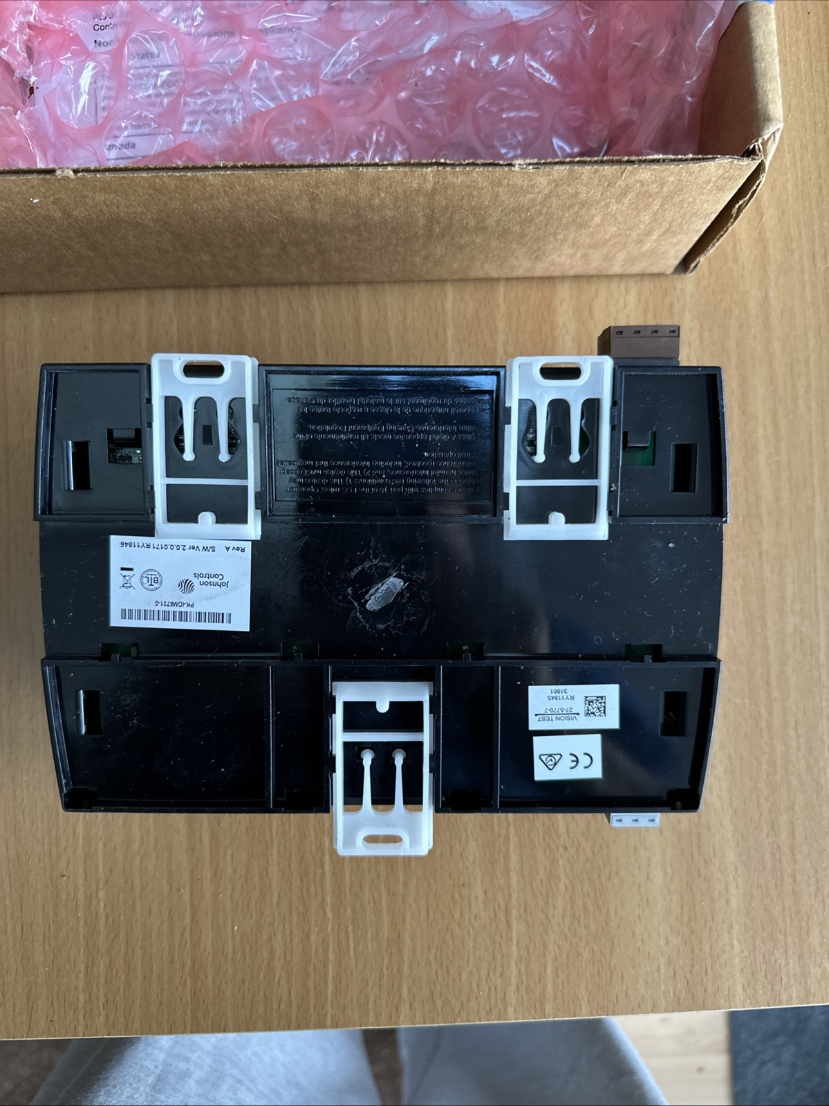 Johnson Controls Peak PK-lOM5731-0 Controller