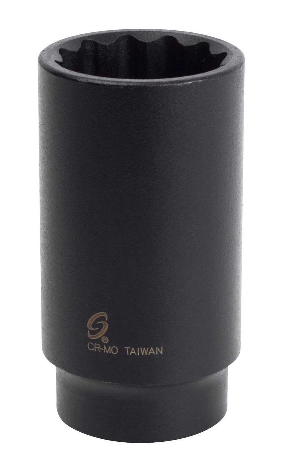 Sunex 248zd 1/2-Inch Drive 1-1/2-Inch 12 Point Deep Impact Socket 1″, Black
