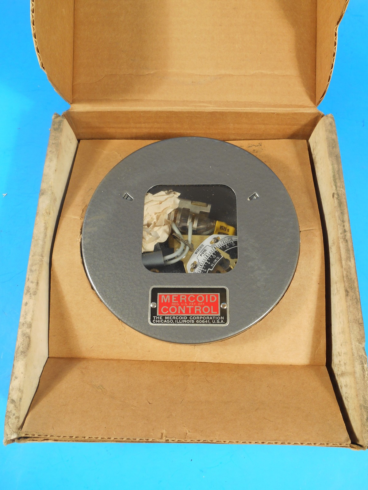 Mercoid Pressure Control Switch DR-61-21 R96