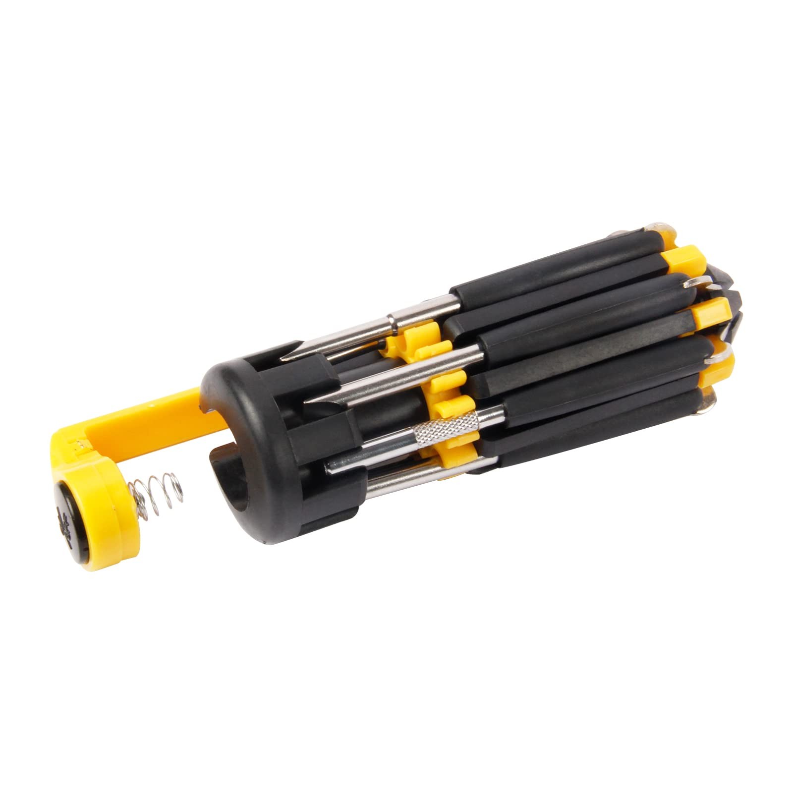 8 In 1 Screwdriver With Flashlight Multi Functional 8 In 1 Screwdrivers Tool Set