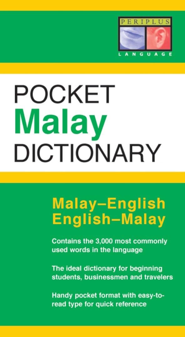 Pocket Malay Dictionary: Malay-English English-Malay (Periplus Pocket Dictionari