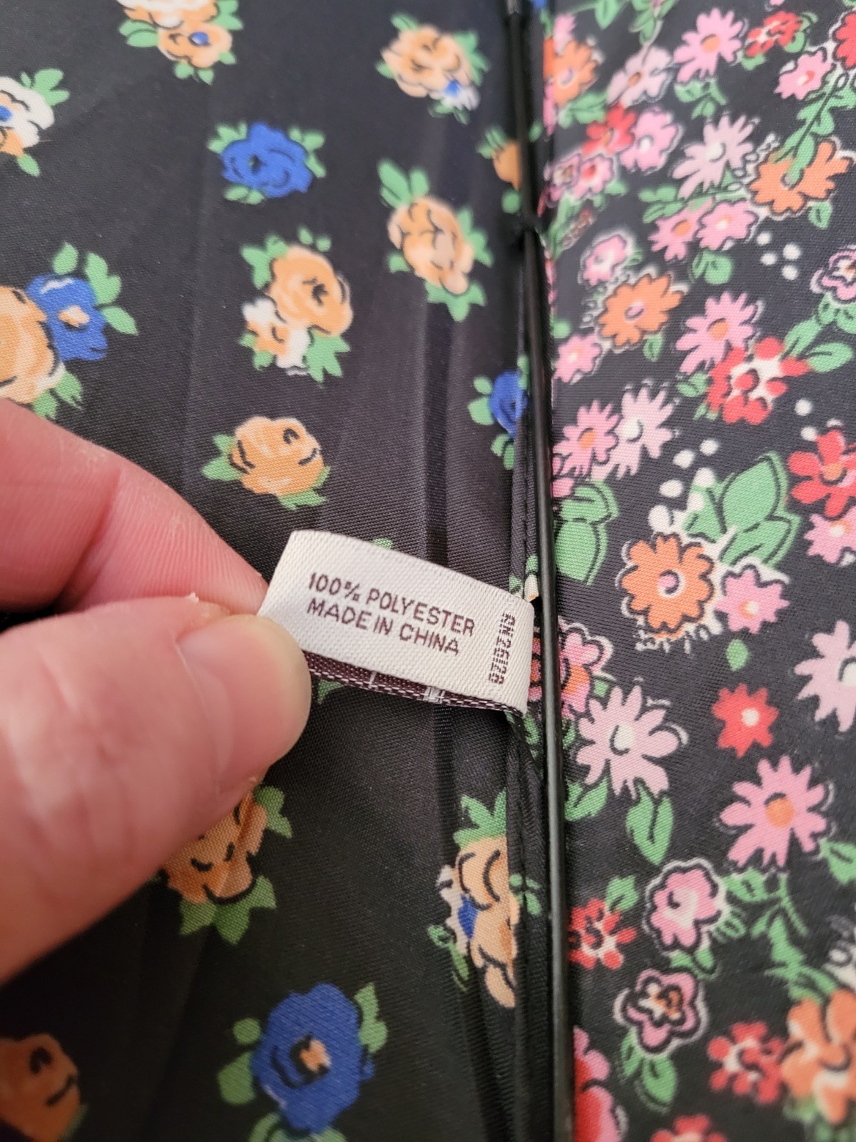 Coach Floral Posey Umbrella