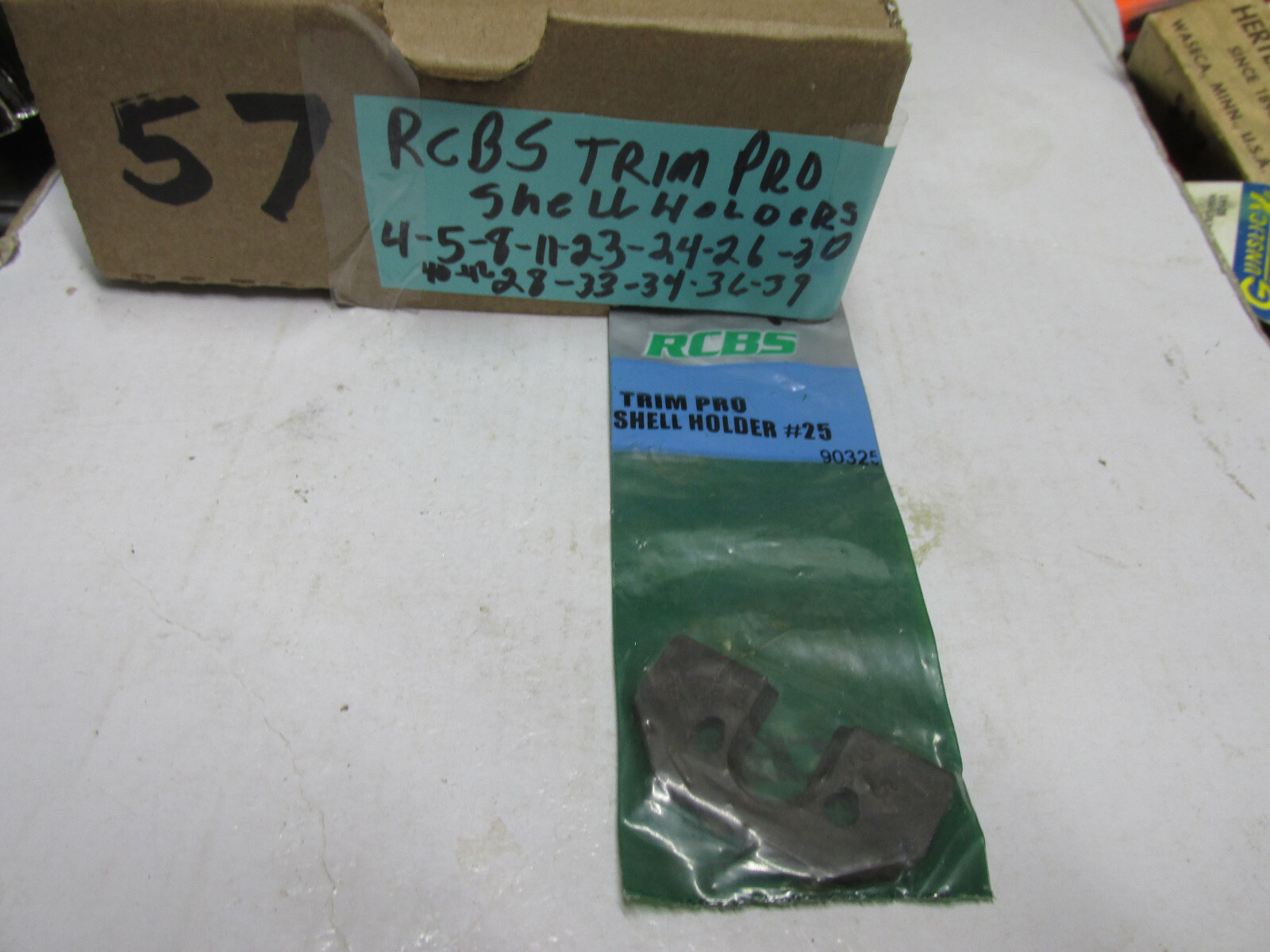 [57] RCBS trim pro shell holder #25 new
